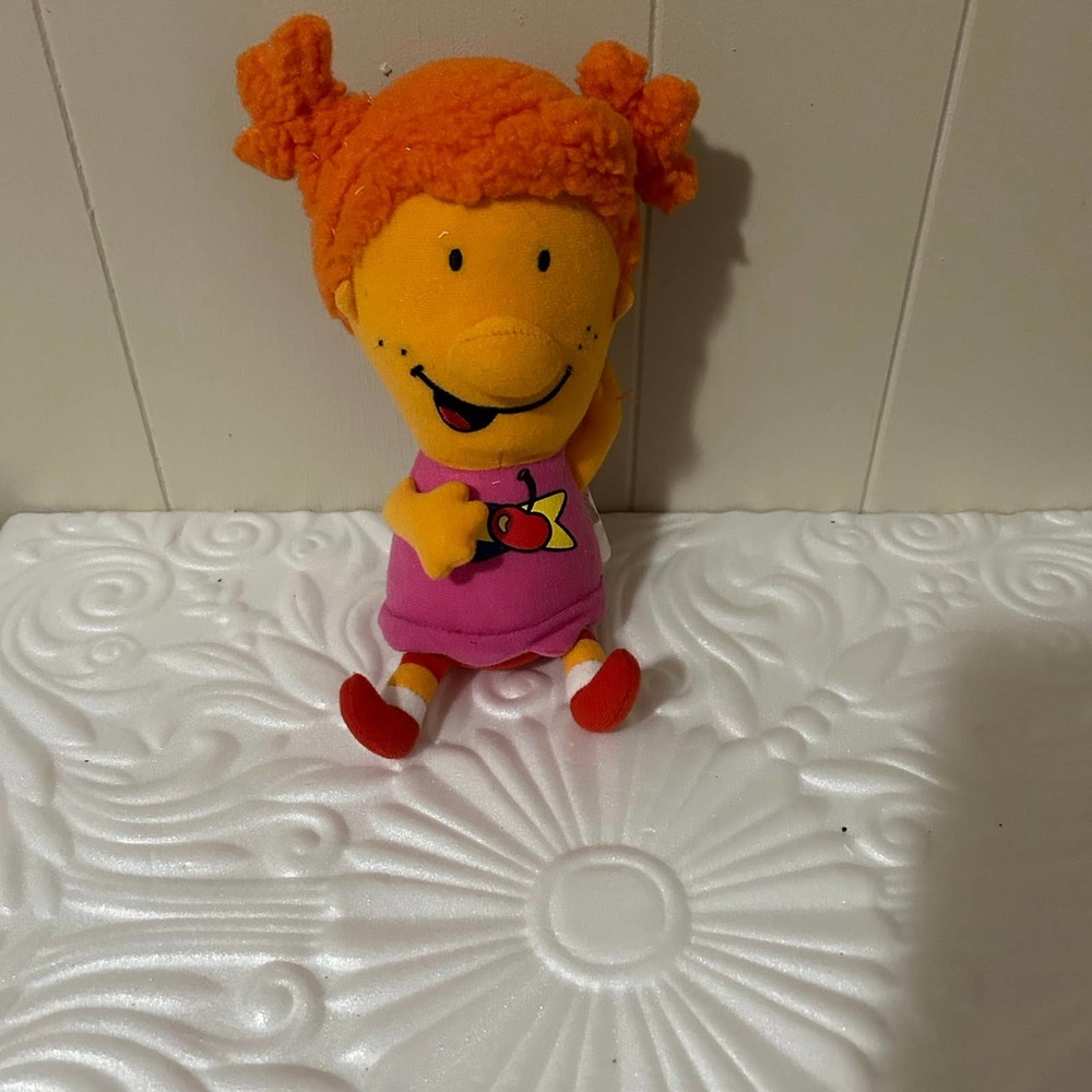 Sonic Drive In Girl Plush Rocket 10